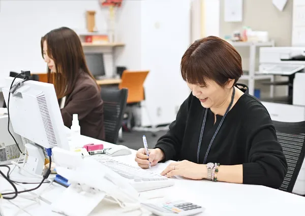 神戸化成株式会社の職場の様子