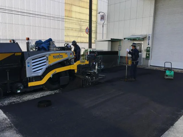 株式会社成田の建設現場