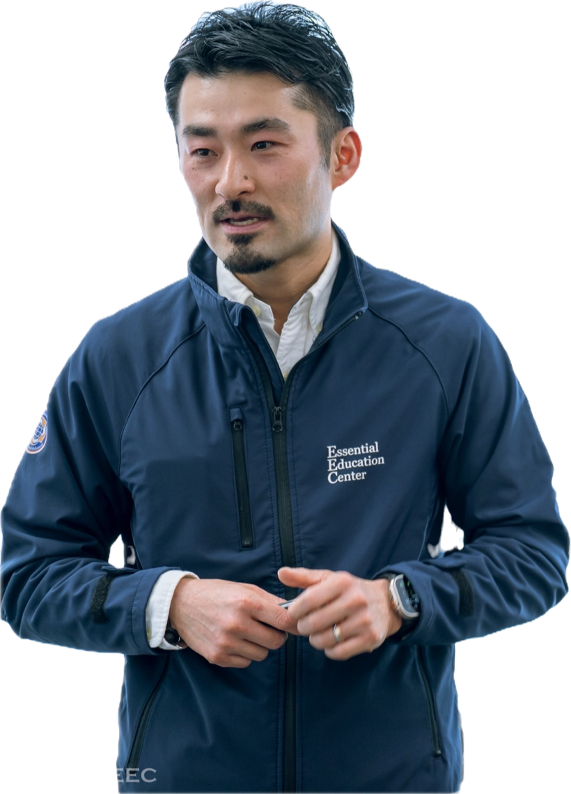 有限会社エッセンシャルエデュケーションセンター 代表取締役 田中翔紘